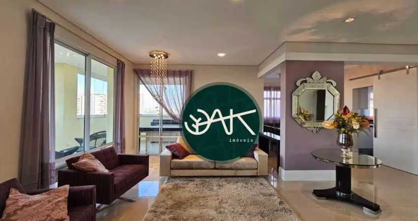 Apartamento com 4 dormitórios para alugar, 360 m² por r$ 21.065,00/mês - parque residencial aquarius - são josé dos campos/sp