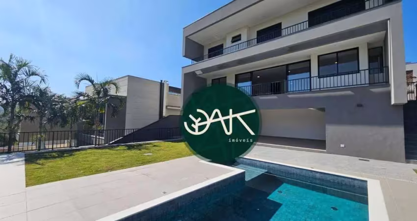 Casa com 5 dormitórios à venda, 410 m² por r$ 4.200.000,00 - condomínio residencial alphaville i - são josé dos campos/sp