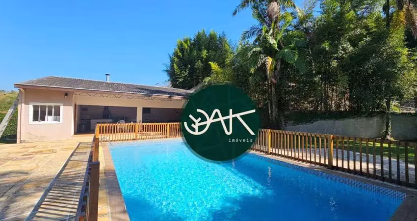 Chácara com 5 dormitórios à venda, 3300 m² por r$ 1.220.000,00 - condomínio lagoinha - jacareí/sp