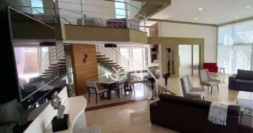 Casa com 4 dormitórios à venda, 410 m² por R$ 2.650.000,00 - Condomínio Esplanada do Sol - São José dos Campos/SP