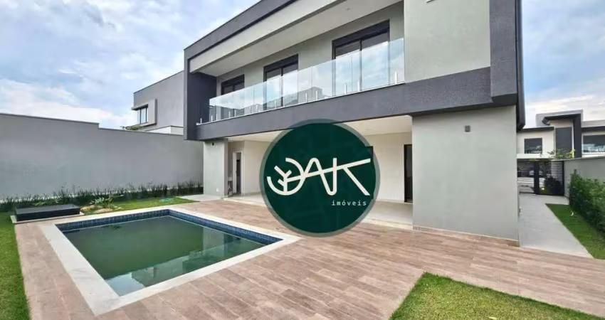 Casa com 5 dormitórios à venda, 390 m² por r$ 4.000.000,00 - condomínio residencial alphaville ii - são josé dos campos/sp