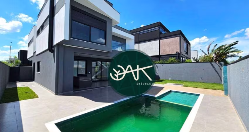 Casa com 4 dormitórios à venda, 325 m² por R$ 3.500.000,00 - Condomínio Residencial Alphaville I - São José dos Campos/SP