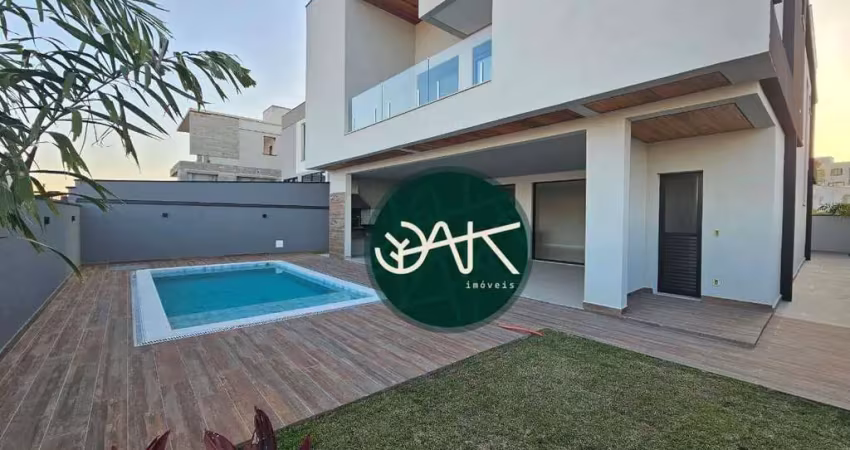Casa com 5 dormitórios à venda, 385 m² por r$ 3.500.000,00 - condomínio residencial alphaville ii - são josé dos campos/sp