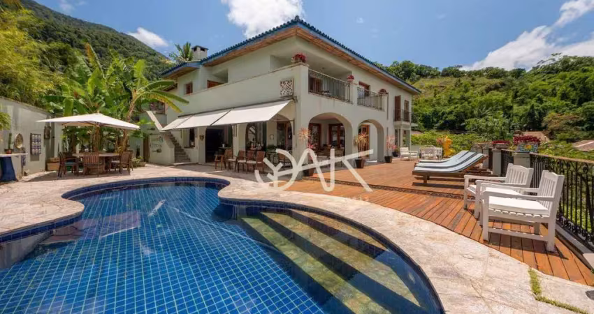 Casa com 5 dormitórios à venda, 455 m² por R$ 4.000.000,00 - Guaecá - São Sebastião/SP