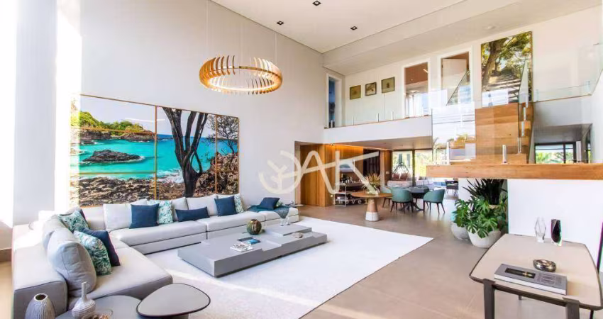 Casa com 6 dormitórios à venda, 680 m² por R$ 13.000.000,00 - Tabatinga - Caraguatatuba/SP