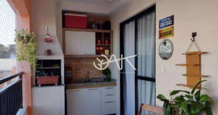 Apartamento com 2 dormitórios à venda, 65 m² por R$ 425.000,00 - Jardim Oriente - São José dos Campos/SP