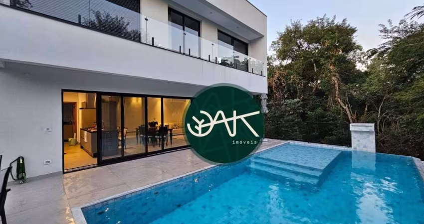 Casa com 4 dormitórios à venda, 439 m² por R$ 4.800.000,00 - Condomínio Reserva do Paratehy - São José dos Campos/SP