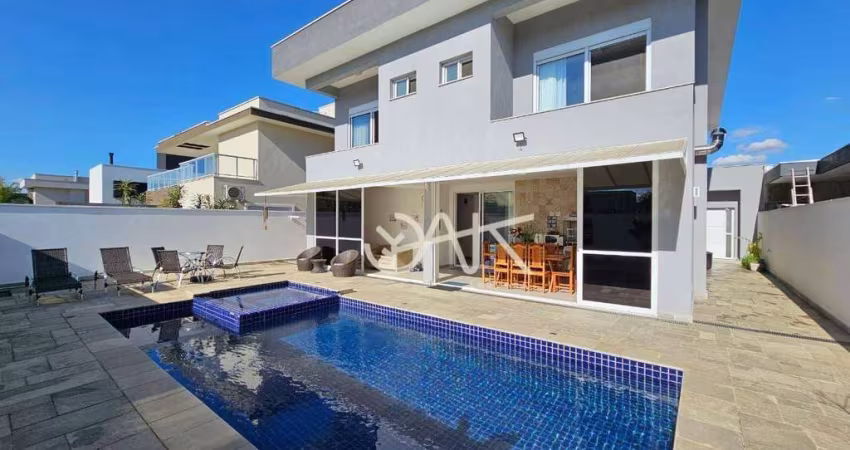Casa com 3 dormitórios à venda por R$ 4.600.000,00 - Jardim do Golfe - São José dos Campos/SP