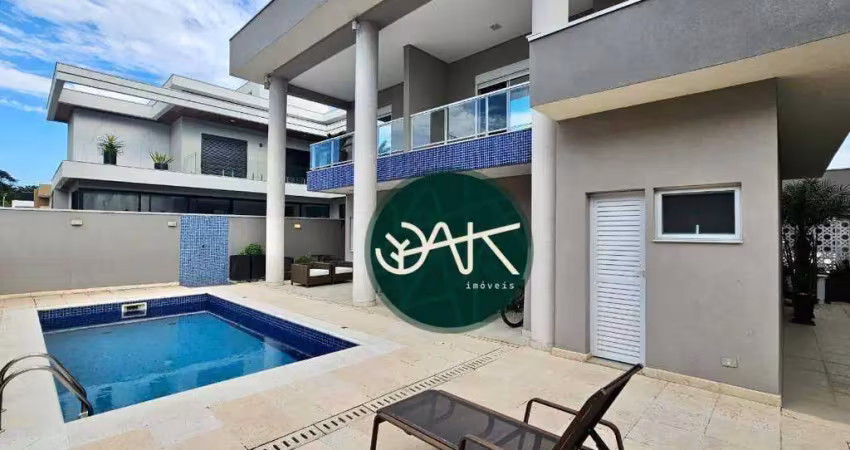 Casa com 5 dormitórios à venda, 360 m² por r$ 3.900.000,00 - jardim do golfe - são josé dos campos/sp