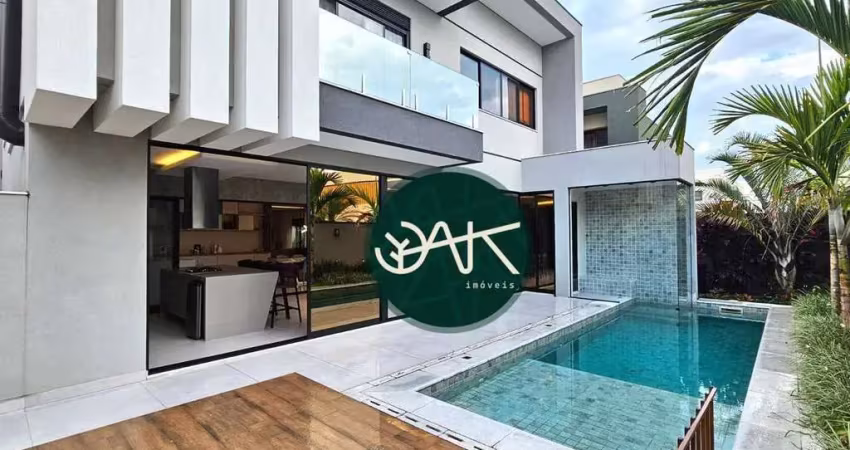 Casa porteira fechada com 4 dormitórios à venda, 430 m² por r$ 5.350.000 - jardim do golfe - são josé dos campos/sp