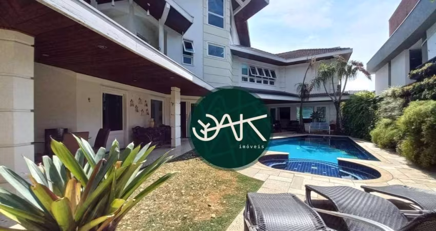Casa com 4 dormitórios à venda, 613 m² por R$ 3.500.000,00 - Jardim Aquarius - São José dos Campos/SP