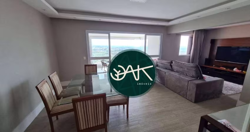 Apartamento com 3 dormitórios à venda, 122 m² por R$ 1.040.000,00 - Jardim das Indústrias - São José dos Campos/SP
