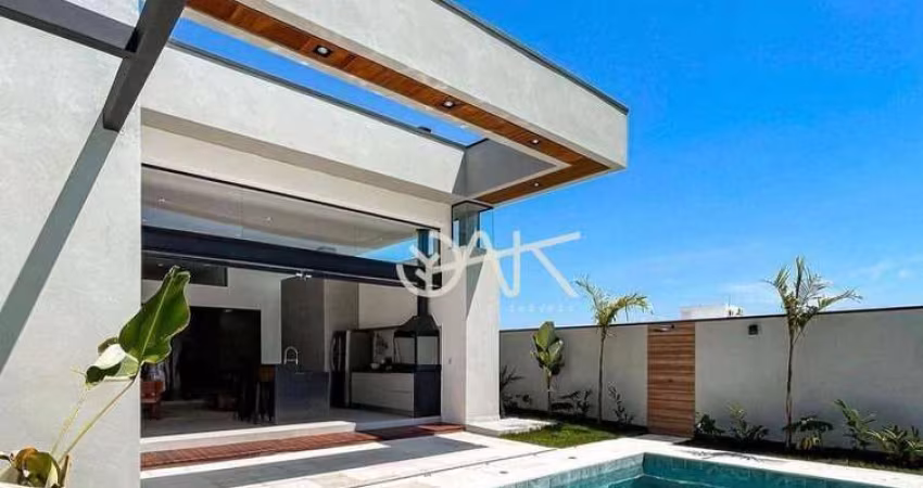 Casa com 4 dormitórios à venda, 253 m² por R$ 2.890.000,00 - Condomínio Residencial Alphaville II - São José dos Campos/SP