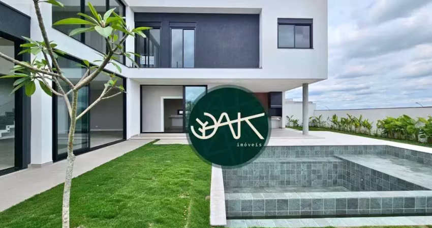 Casa com 5 dormitórios à venda, 390 m² por r$ 4.500.000,00 - condomínio residencial alphaville i - são josé dos campos/sp