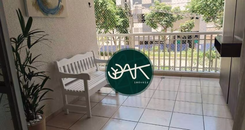 Apartamento com 2 dormitórios à venda, 90 m² por R$ 890.000,00 - Pátio Condomínio Club - São José dos Campos/SP