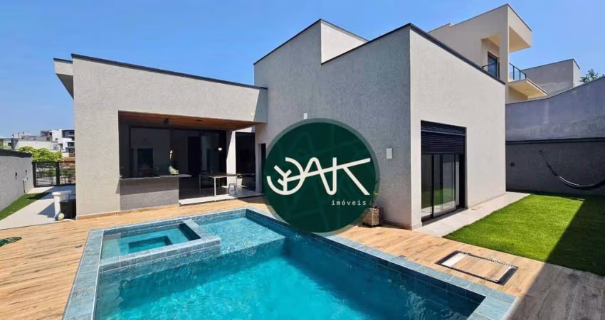 Casa com 4 dormitórios à venda, 240 m² por R$ 3.200.000,00 - Condomínio Residencial Alphaville II - São José dos Campos/SP