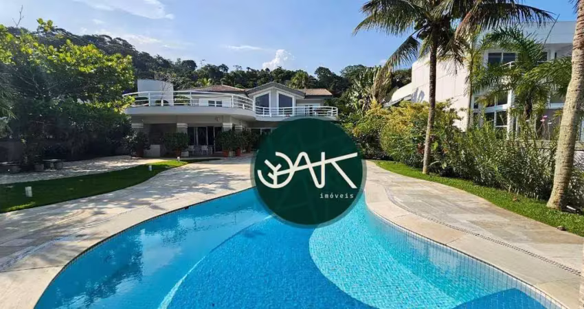 Casa com 6 dormitórios à venda, 573 m² por r$ 9.500.000,00 - massaguaçu - caraguatatuba/sp