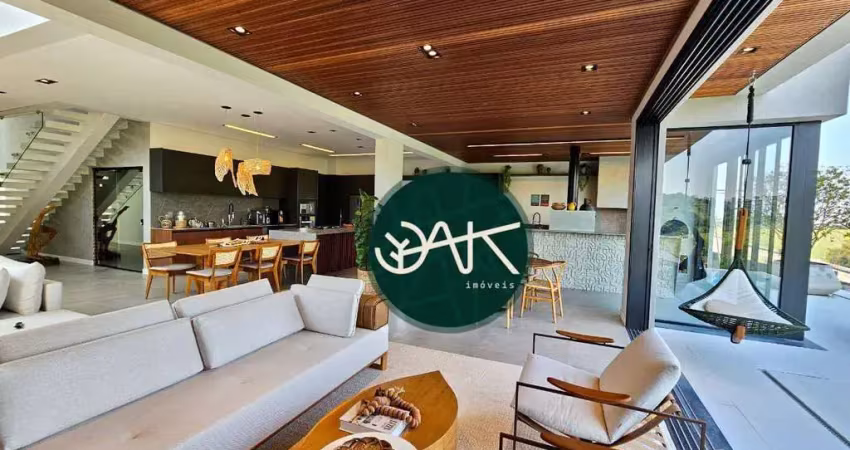 Casa com 5 dormitórios à venda, 480 m² por R$ 5.200.000,00 - Condomínio Residencial Alphaville II - São José dos Campos/SP