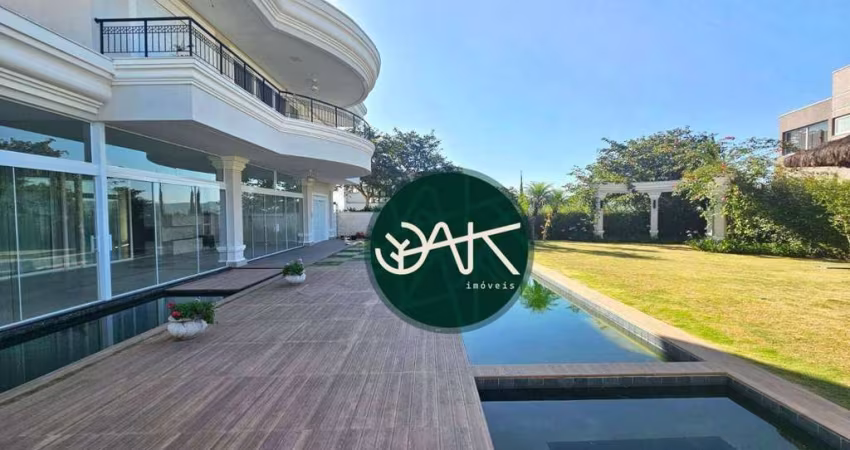 Casa com 4 dormitórios, 571 m² - venda por R$ 7.000.000,00 ou aluguel por R$ 21.150,00/mês - Condomínio Residencial Alphaville II - São José dos Campos/SP