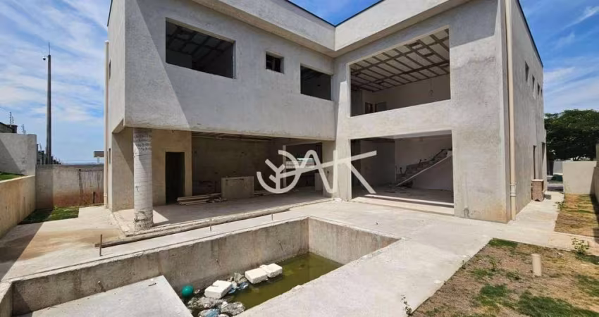 Casa com 4 dormitórios à venda, 380 m² por R$ 3.400.000,00 - Condomínio Residencial Alphaville I - São José dos Campos/SP