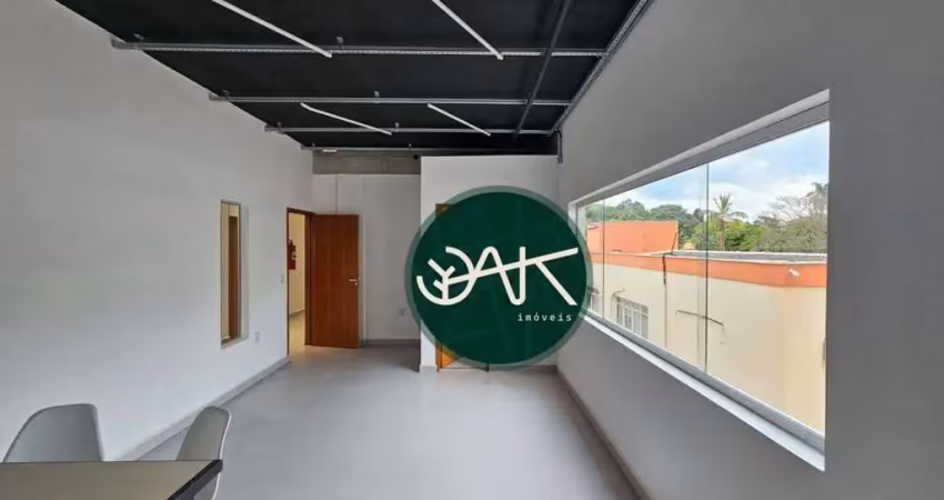 Sala para alugar, 25 m² por r$ 2.650,00/mês - vila adyana - são josé dos campos/sp