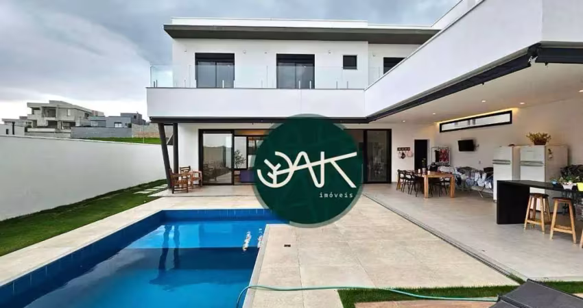 Casa com 4 dormitórios, 297 m² - venda por R$ 3.500.000,00 ou aluguel por R$ 18.550,00/mês - Condomínio Residencial Alphaville I - São José dos Campos/SP