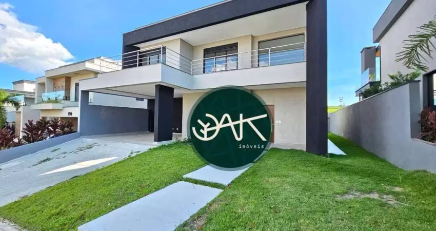Casa com 4 dormitórios à venda, 350 m² por r$ 2.500.000,00 - condomínio residencial monaco - são josé dos campos/sp