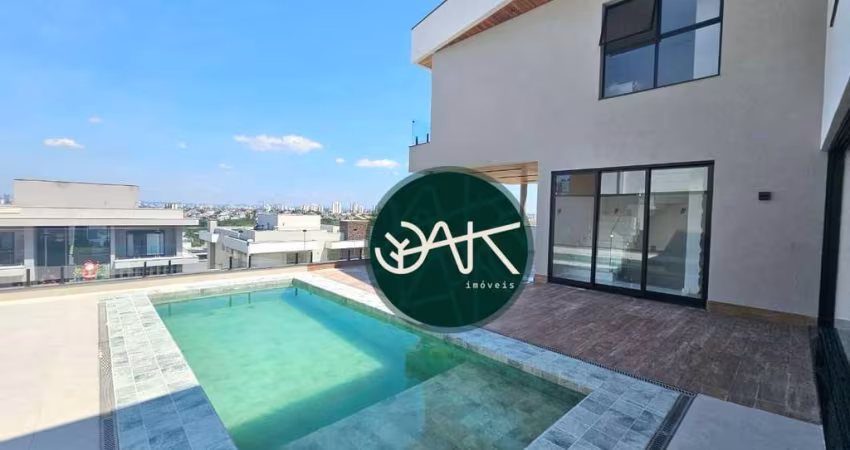 Casa com 5 dormitórios, 465 m² - venda por R$ 4.800.000,00 ou aluguel por R$ 17.300,00/mês - Condomínio Reserva do Paratehy - São José dos Campos/SP