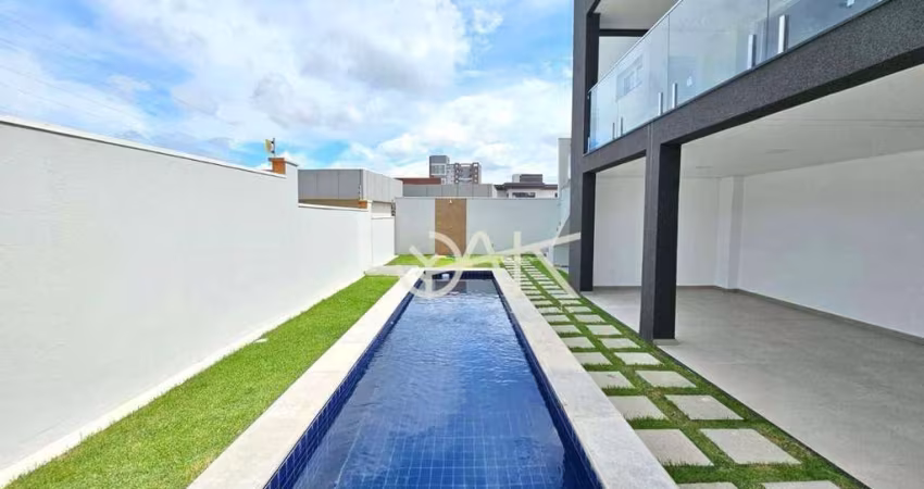 Casa com 3 dormitórios à venda, 265 m² por R$ 2.690.000,00 - Condomínio Residencial Monaco - São José dos Campos/SP