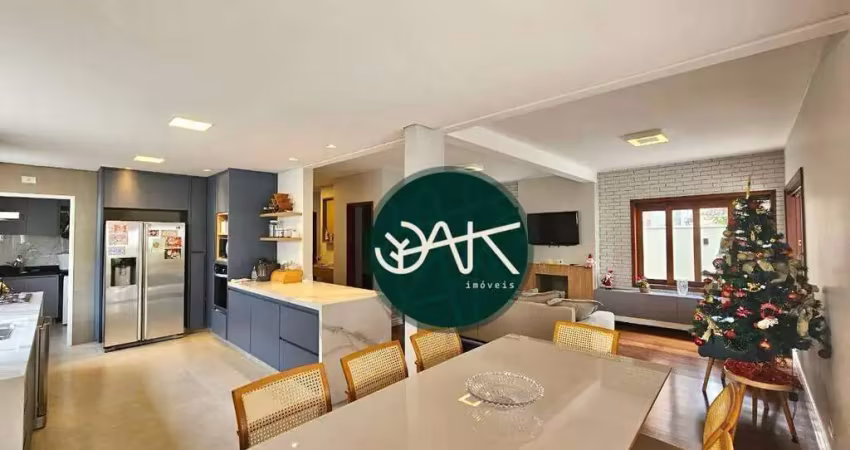 Casa com 4 dormitórios à venda, 255 m² por r$ 3.200.000,00 - jardim das colinas - são josé dos campos/sp