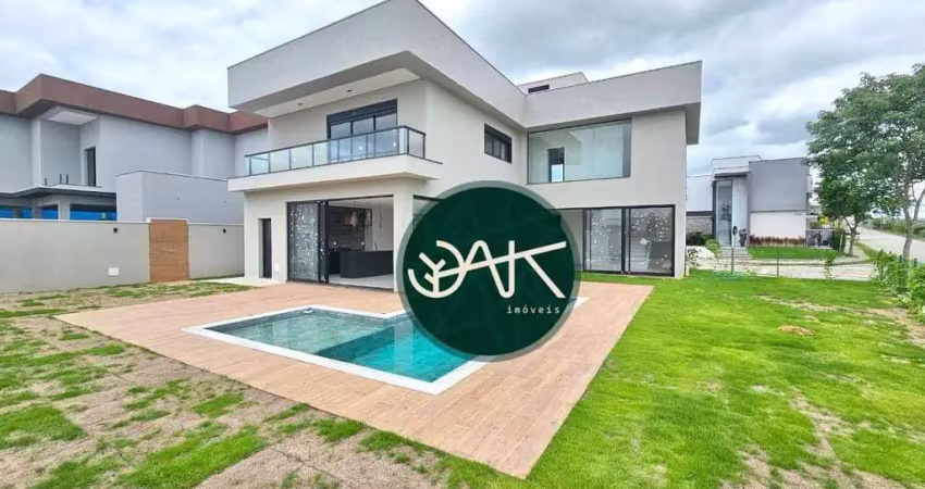 Casa com 4 dormitórios à venda, 280 m² por r$ 2.600.000,00 - condomínio residencial monte carlo - são josé dos campos/sp