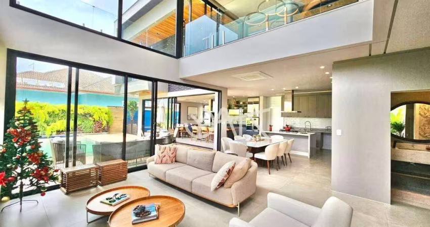 Casa com 5 dormitórios à venda, 430 m² por R$ 4.200.000,00 - Urbanova - São José dos Campos/SP