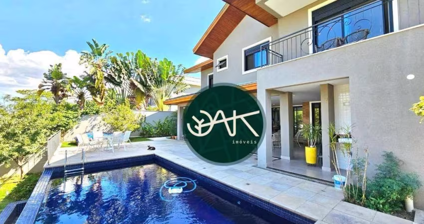 Casa com 4 dormitórios, 480 m² - venda por R$ 4.500.000,00 ou aluguel por R$ 24.000,00/mês - Condomínio Reserva do Paratehy - São José dos Campos/SP