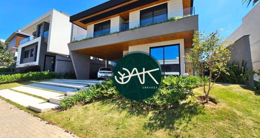 Casa com 4 dormitórios à venda, 415 m² por R$ 4.200.000,00 - Condomínio Residencial Alphaville II - São José dos Campos/SP