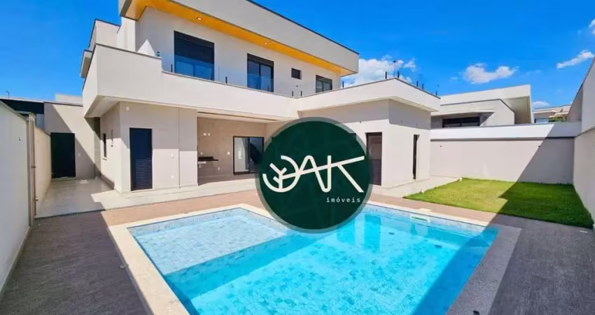 Casa com 4 dormitórios à venda, 307 m² por r$ 2.650.000,00 - condomínio residencial monte carlo - são josé dos campos/sp