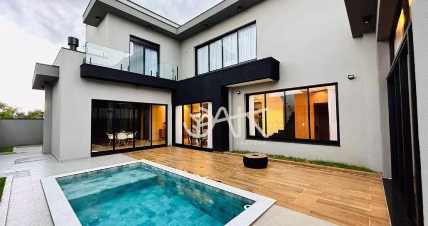 Casa MOBILIADA com 3 dormitórios à venda, 330 m² por R$ 3.400.000 - Urbanova - São José dos Campos/SP