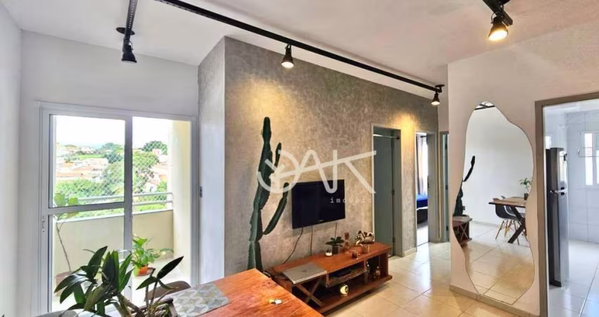 Apartamento com 2 dormitórios à venda, 54 m² por R$ 390.000,00 - Jardim Oriente - São José dos Campos/SP