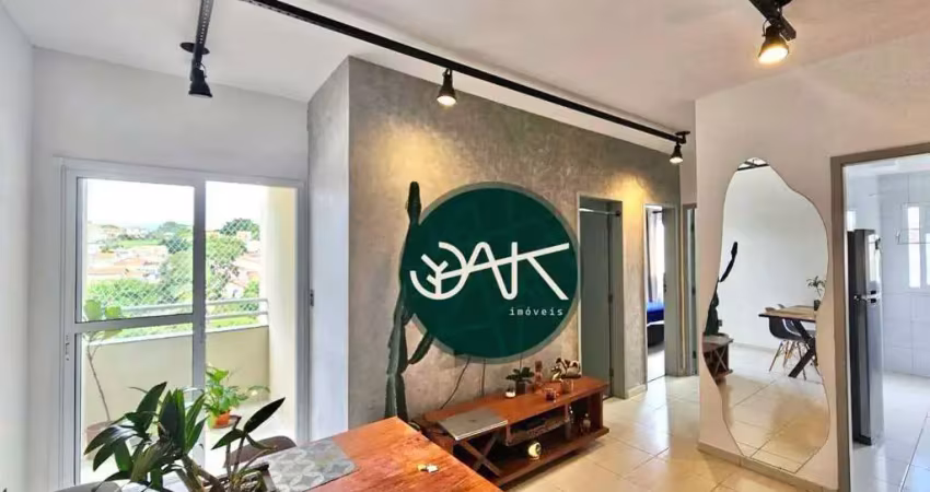 Apartamento com 2 dormitórios à venda, 54 m² por r$ 390.000,00 - jardim oriente - são josé dos campos/sp