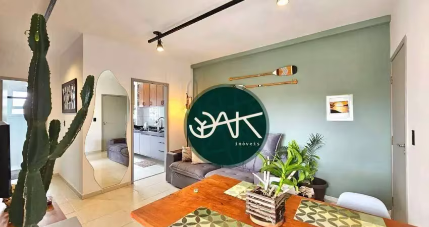 Apartamento com 2 dormitórios à venda, 54 m² por R$ 380.000,00 - Bosque dos Eucaliptos - São José dos Campos/SP
