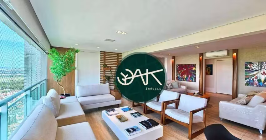Apartamento com 4 dormitórios à venda, 259 m² por r$ 3.250.000,00 - edifício helbor belvedere - são josé dos campos/sp