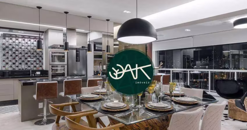 Apartamento com 2 dormitórios à venda, 147 m² por r$ 2.130.000,00 - condomínio celebrity vila ema - são josé dos campos/sp