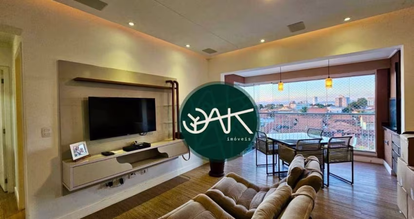 Apartamento com 2 dormitórios, 75 m² - venda por R$ 880.000,00 ou aluguel por R$ 6.032,00/mês - Jardim das Indústrias - São José dos Campos/SP