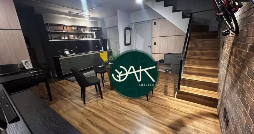 Cobertura com 2 dormitórios à venda, 142 m² por r$ 1.350.000 - urbanova - são josé dos campos/sp
