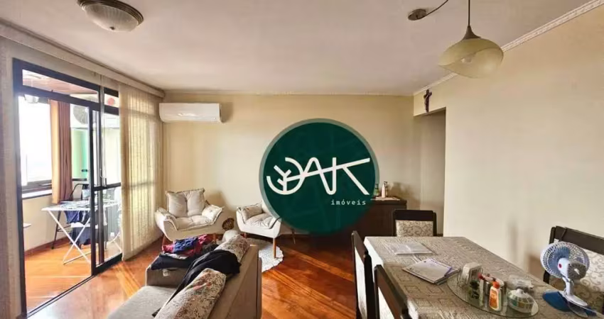 Apartamento com 3 dormitórios à venda, 107 m² por r$ 620.000,00 - bosque dos eucaliptos - são josé dos campos/sp