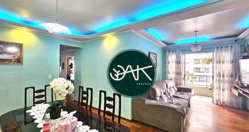 Apartamento com 4 dormitórios à venda, 107 m² por r$ 722.000,00 - floradas de são josé - são josé dos campos/sp