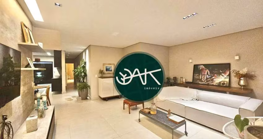 Casa com 3 dormitórios à venda, 204 m² por r$ 3.200.000,00 - condomínio residencial alphaville ii - são josé dos campos/sp