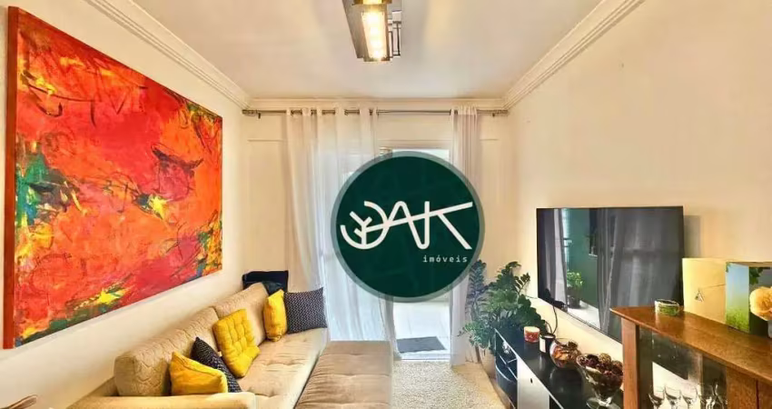 Apartamento com 2 dormitórios à venda, 64 m² por r$ 680.000,00 - jardim aquarius - são josé dos campos/sp