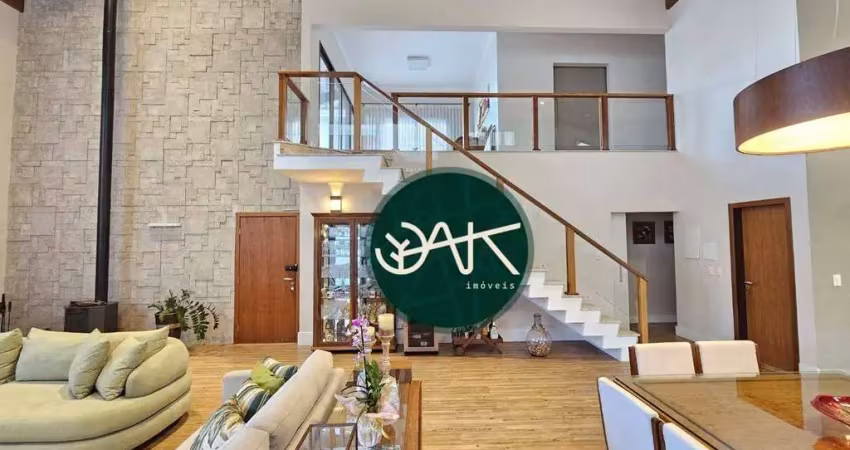 Casa com 4 dormitórios à venda, 343 m² por r$ 2.700.000,00 - condomínio residencial jaguary - são josé dos campos/sp