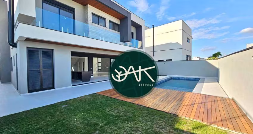 Casa com 4 dormitórios à venda, 400 m² por R$ 4.200.000,00 - Condomínio Residencial Alphaville I - São José dos Campos/SP