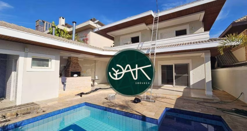 Casa com 4 dormitórios, 408 m² - venda por R$ 3.800.000 ou aluguel por R$ 17.000/mês - Condomínio Sunset Park - São José dos Campos/SP